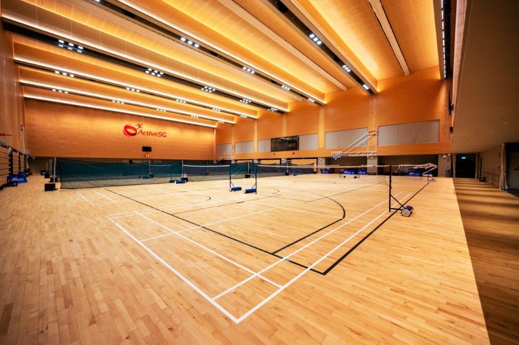 Indoor Academy Training Center